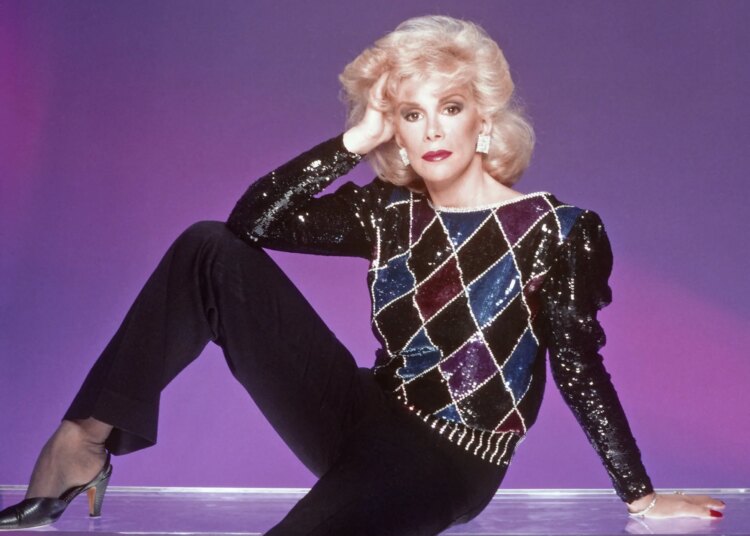 Joan Rivers Mortgaged Her Home to Make a Movie About Billy Crystal Getting Pregnant