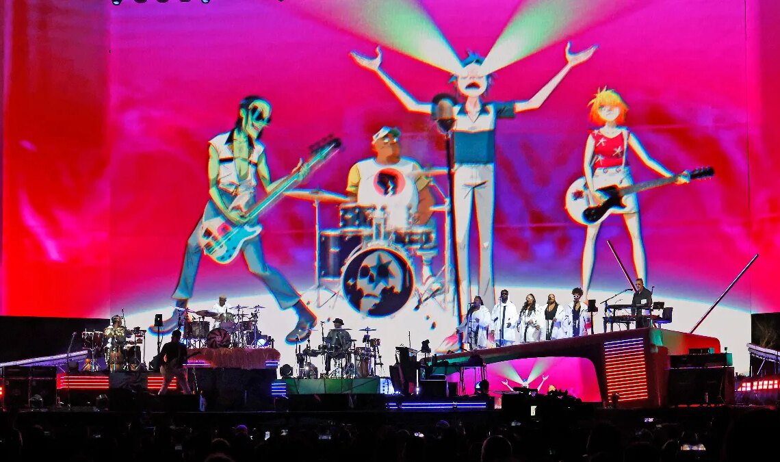 How a Failed Netflix Movie Inspired a Gorillaz Album About ‘Hanging Around for an Eternity’