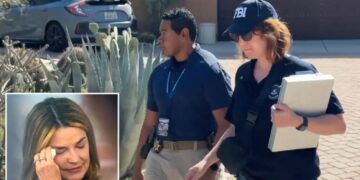 Desperate FBI agents returned to talk to Nancy Guthrie’s neighbors — as sheriff reportedly cutting manpower