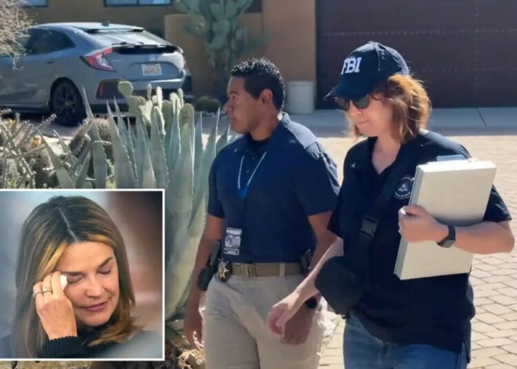 Desperate FBI agents returned to talk to Nancy Guthrie’s neighbors — as sheriff reportedly cutting manpower
