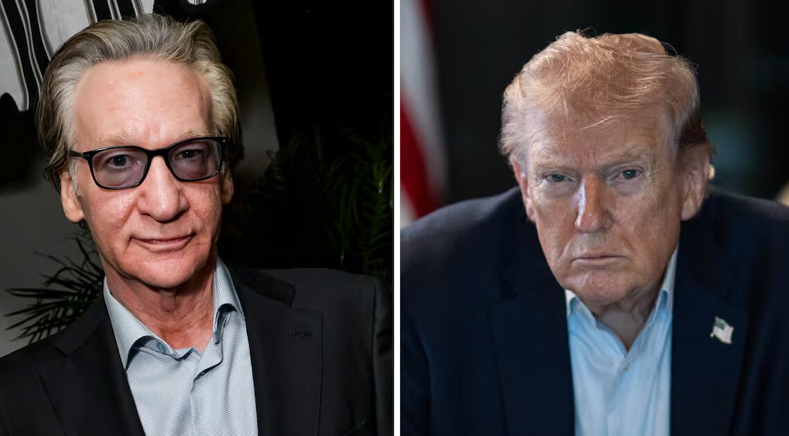 Trump, 79, Posts Unhinged Bill Maher ‘Break-Up’ Meltdown