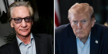 Trump, 79, Posts Unhinged Bill Maher ‘Break-Up’ Meltdown