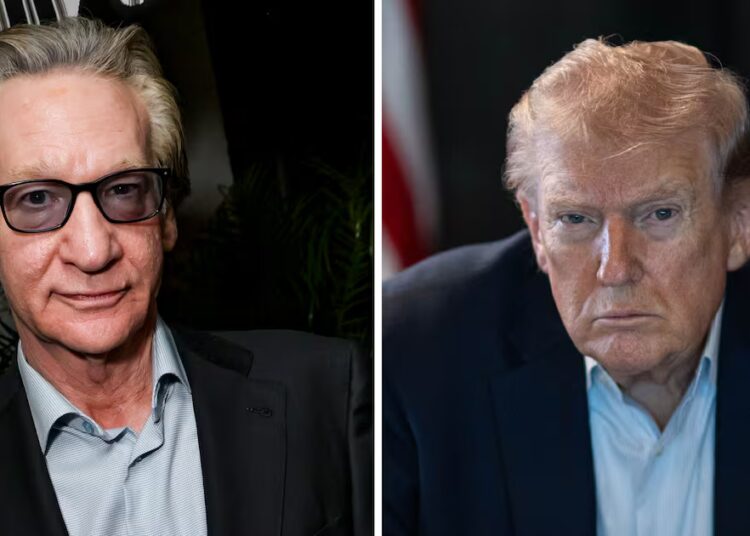 Trump, 79, Posts Unhinged Bill Maher ‘Break-Up’ Meltdown