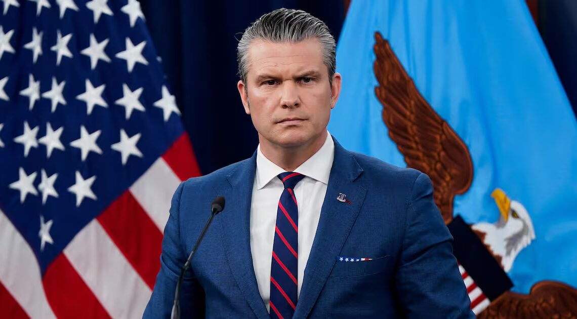 Hegseth Slammed for Bogus Claim About Warship Attack