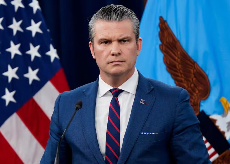 Hegseth Slammed for Bogus Claim About Warship Attack