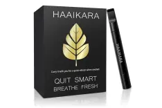 A box of herbal vape cigarettes. 