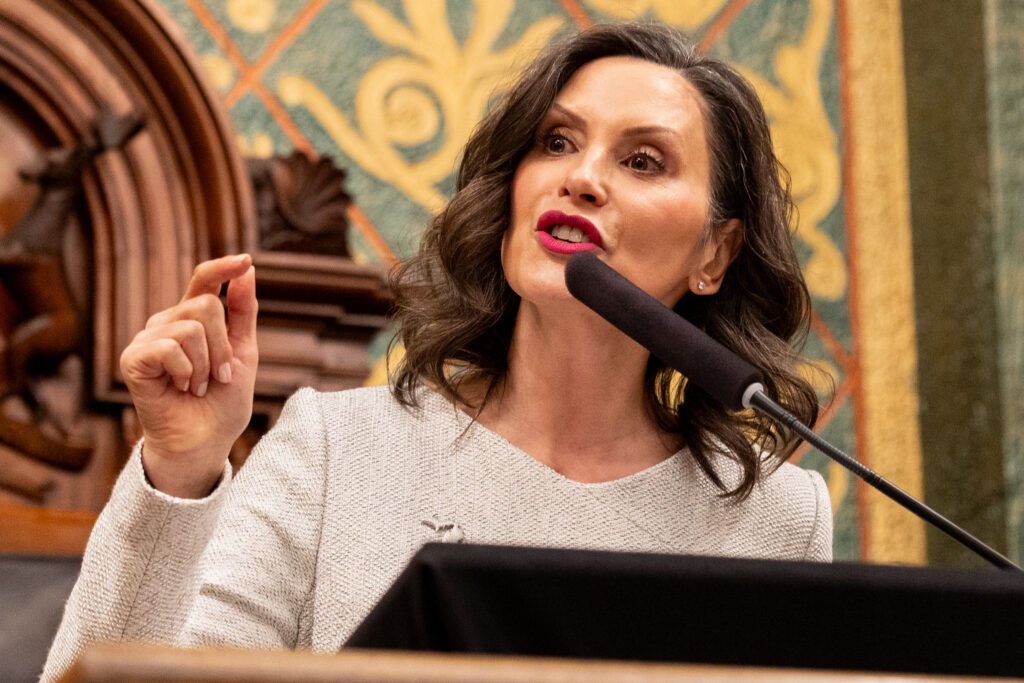 Gretchen Whitmer’s failed literacy test