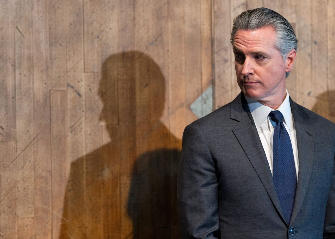 Gavin Newsom missed the memo: Relatability is out