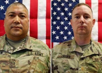 Pentagon Names More U.S. Heroes Killed in Trump’s War