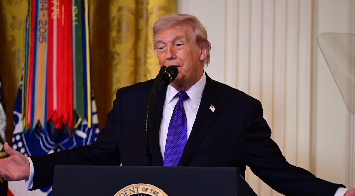 Doctor Sounds Alarm After Trump Rambles About Drapes During War Update