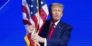 As Trump skips CPAC, MAGA’s rifts over Iran war are on display