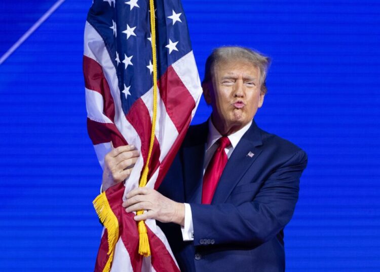 As Trump skips CPAC, MAGA’s rifts over Iran war are on display