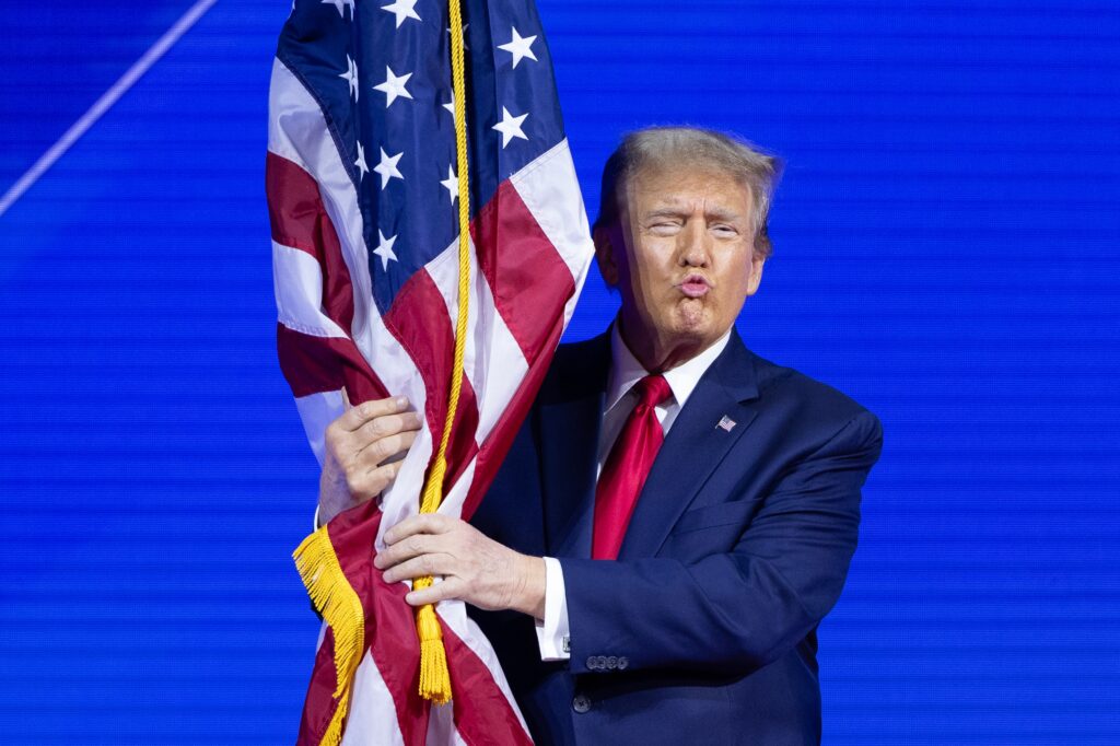 As Trump skips CPAC, MAGA’s rifts over Iran war are on display