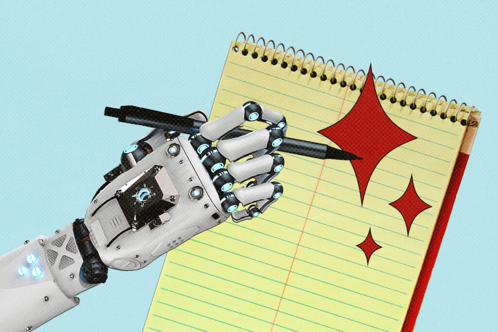 An Ohio newspaper has a new star writer. It isn’t human.