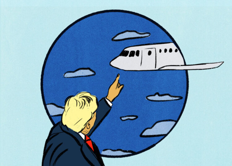 You asked: I’ve been critical of Trump. Should I worry about flying?