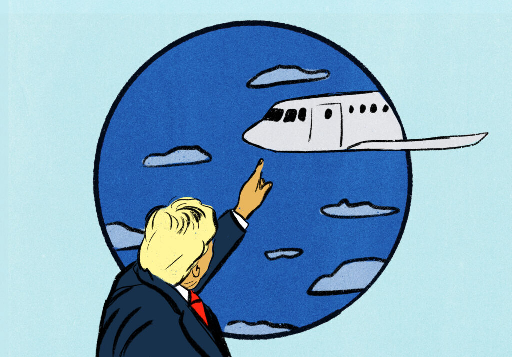 You asked: I’ve been critical of Trump. Should I worry about flying?