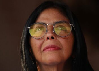 The game is up, Delcy Rodríguez