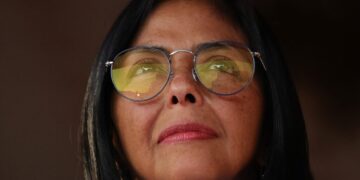 The game is up, Delcy Rodríguez