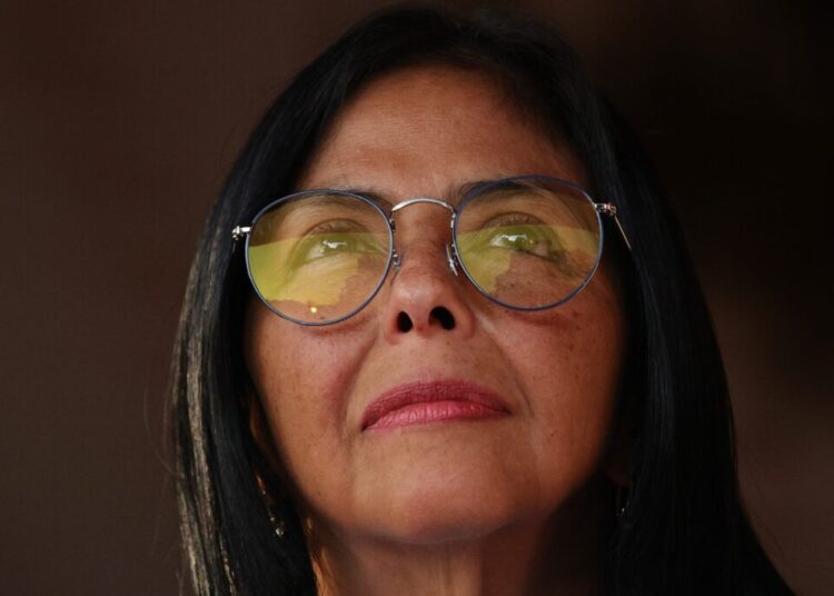 The game is up, Delcy Rodríguez