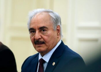 Firm with ties to Trump officials signs deal to lobby for Libyan warlord