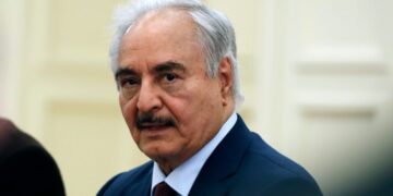 Firm with ties to Trump officials signs deal to lobby for Libyan warlord