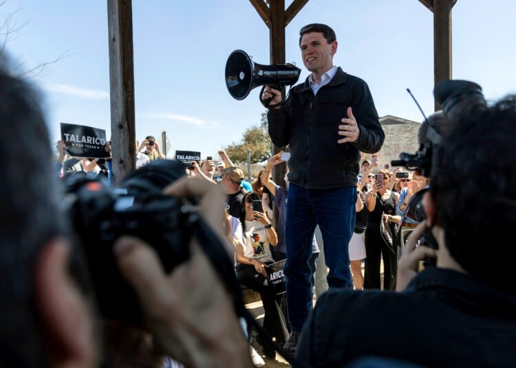 What Texas will discover about James Talarico