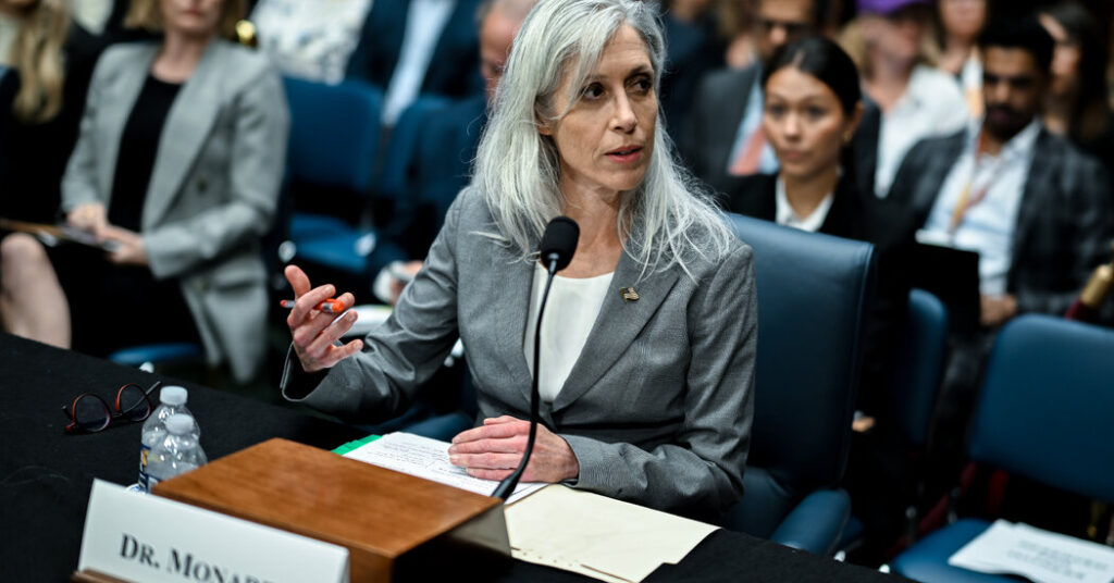 Trump to Delay Nominating New C.D.C. Director