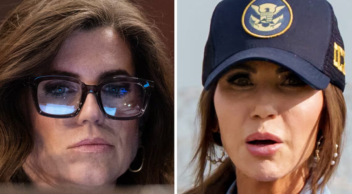 MAGA Infighting Erupts Over Axed ICE Barbie’s Spending Spree