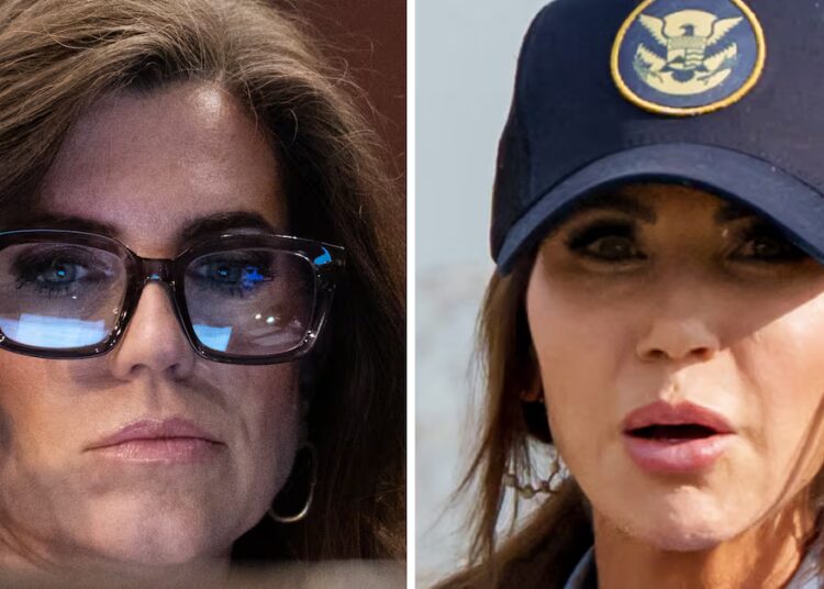 MAGA Infighting Erupts Over Axed ICE Barbie’s Spending Spree