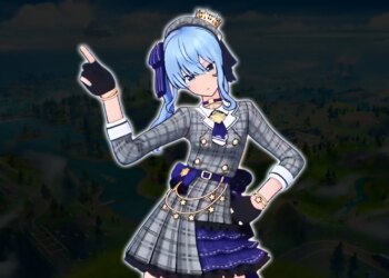 Hoshimachi Suisei Fortnite Skin Leaked – All Cosmetic Items & Pricing Revealed