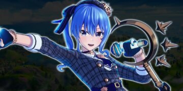 Hoshimachi Suisei Fortnite Skin Revealed – Release Date and Item Shop Time Confirmed