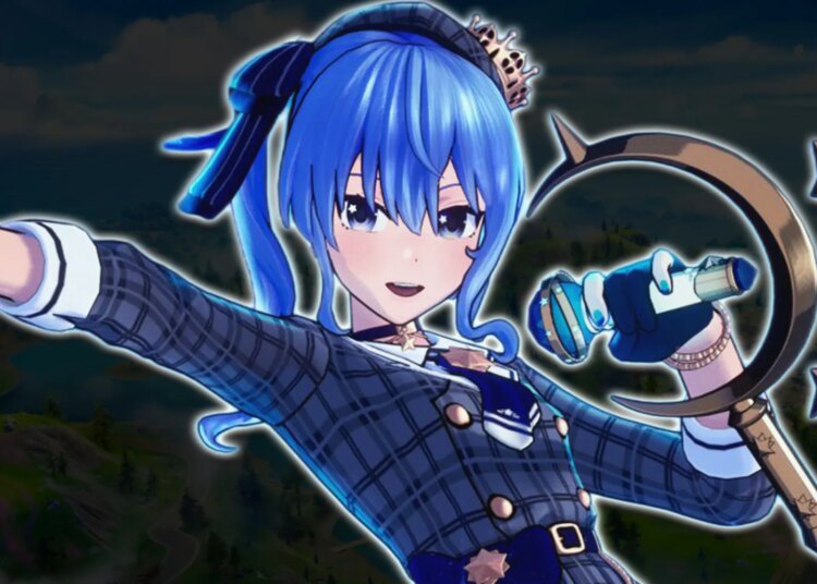Hoshimachi Suisei Fortnite Skin Revealed – Release Date and Item Shop Time Confirmed