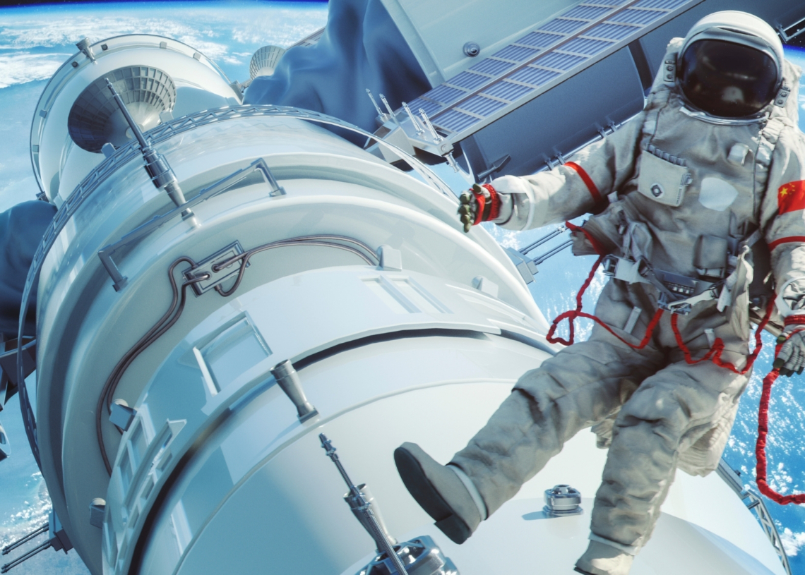 How an Astronaut Almost Drowned While Floating in Space