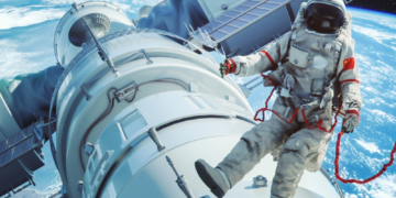 How an Astronaut Almost Drowned While Floating in Space