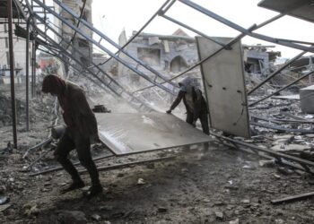 Live updates
Israel threatens Iran’s future leader, attacks force linked to protest crackdown