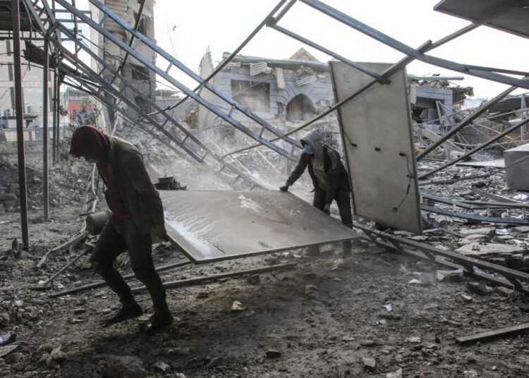 Live updates
Israel threatens Iran’s future leader, attacks force linked to protest crackdown