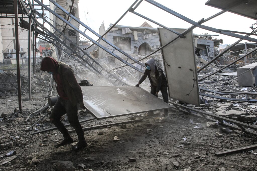 Live updates
Israel threatens Iran’s future leader, attacks force linked to protest crackdown