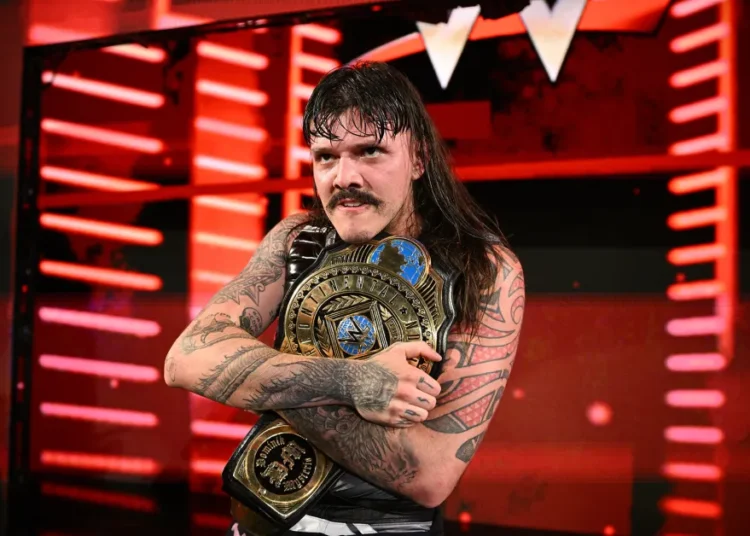 Dominik Mysterio Loses Intercontinental Championship on WWE Raw