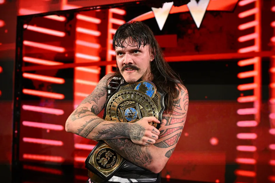 Dominik Mysterio Loses Intercontinental Championship on WWE Raw