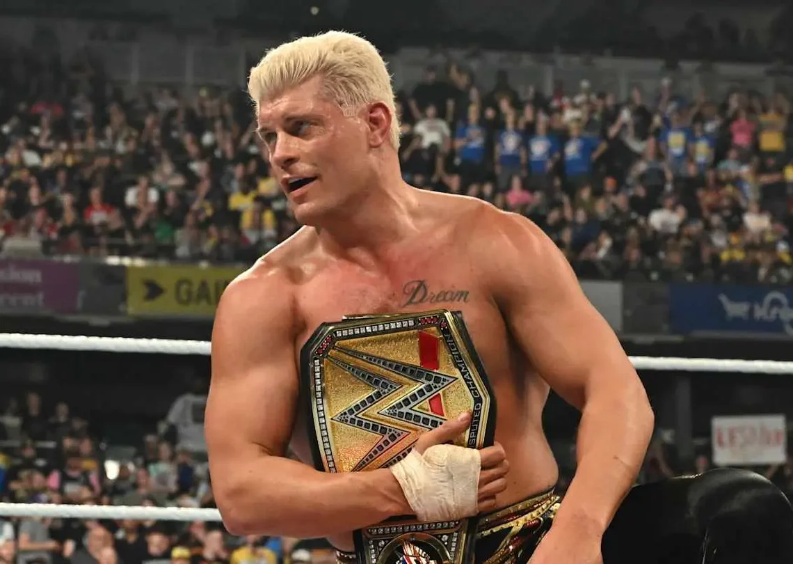 Cody Rhodes Punches Ticket to WWE WrestleMania 42