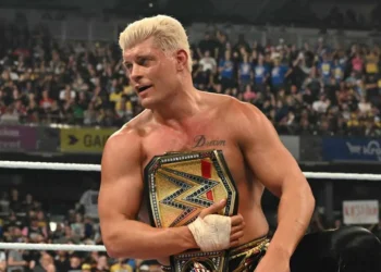 Cody Rhodes Punches Ticket to WWE WrestleMania 42