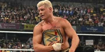 Cody Rhodes Punches Ticket to WWE WrestleMania 42