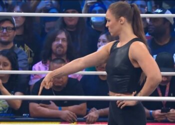 Ronda Rousey Makes Wrestling Return at AEW Revolution