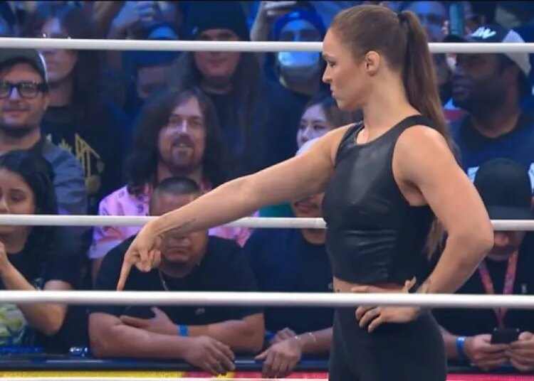 Ronda Rousey Makes Wrestling Return at AEW Revolution