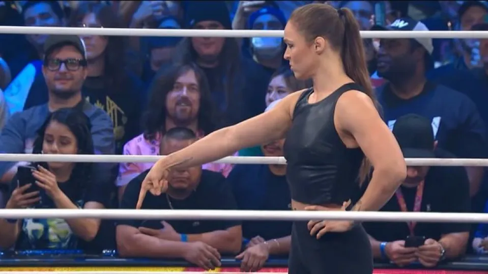 Ronda Rousey Makes Wrestling Return at AEW Revolution