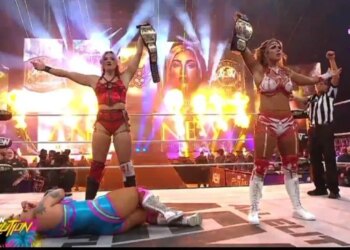 AEW Revolution: New Women’s Tag Team Champions Crowned
