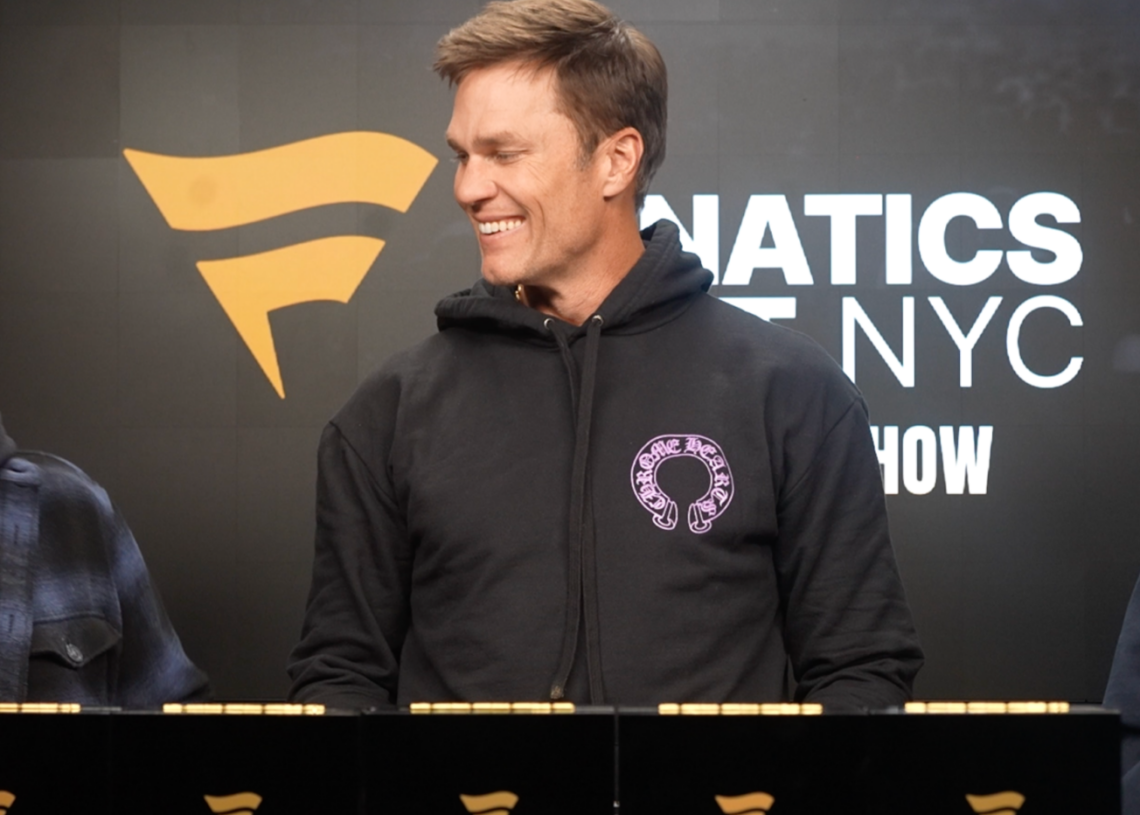 Tom Brady Trash Talks WWE Rival During New Fanatics Fest Reveal