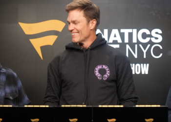 Tom Brady Trash Talks WWE Rival During New Fanatics Fest Reveal