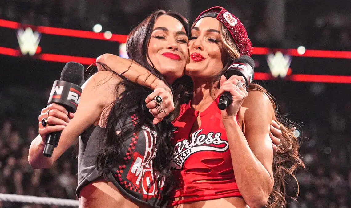 The Bella Twins Reveal Length of WWE Contracts: ‘That Will Be the End for Us’