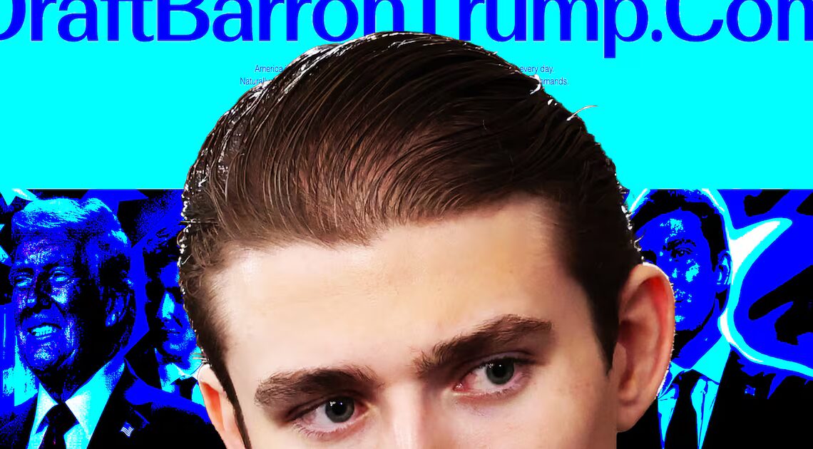 ‘South Park’ Writer Sets Up Site Calling for Barron to Go to War